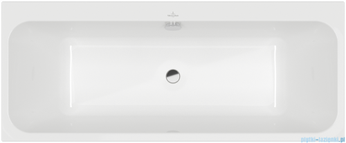Villeroy &amp; Boch Architectura wanna prostokątna 170x75 cm biała Weiss Alpin UBA170ARE2V-01