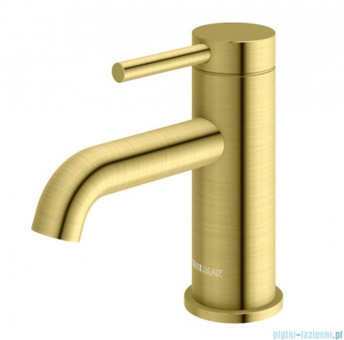 Kohlman Axel Brushed Gold bateria umywalkowa złoto szczotkowane QB100AGDB