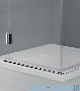 Novellini Modus G+F kabina prostokątna lewa 120x90 MODUSGF120L-S-1K/MODUSF90-1K