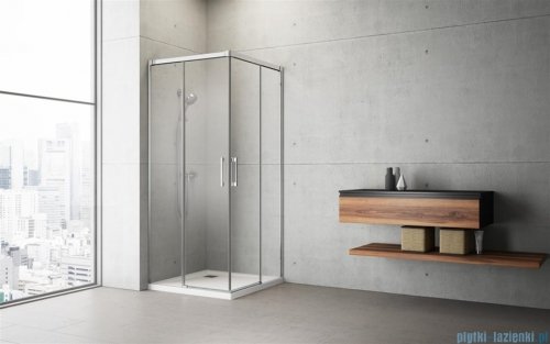 Radaway Idea 8 Kdd kabina 100x120cm szkło przejrzyste 10370100-01-01L/10370120-01-01R
