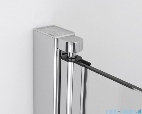 Radaway Eos PDD II kabina półokrągła 100x90 przejrzyste 13799472-01L/13799471-01R