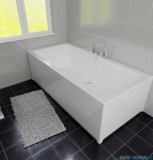 Riho Lusso wanna prostokąta 200x90cm z hydromasażem JOY prawa B016008005
