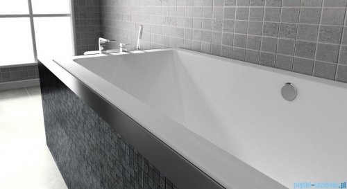 Riho Lugo wanna prostokąta 190x80cm z hydromasażem Air lewa B135004005