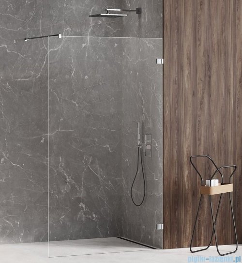 New Trendy Avexa kabina Walk-In 80x200 cm przejrzyste EXK-1799