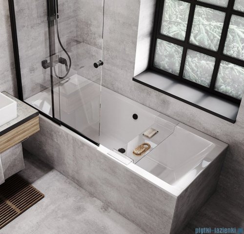 Besco Quadro Slim 175x80cm wanna prostokątną #WAQ-175-SL