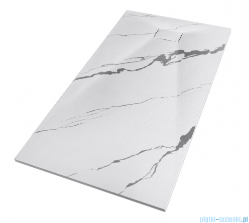 Besco Vexo Marble 160x90cm brodzik prostokątny VM-160-90-P