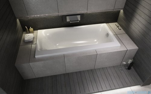 Cersanit Smart wanna prostokątna prawa 160x80 biała S301-118