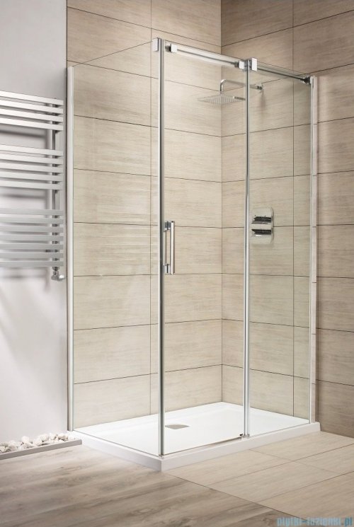 Radaway Espera KDJ Drzwi prysznicowe 120 prawe szkło przejrzyste UltraClear