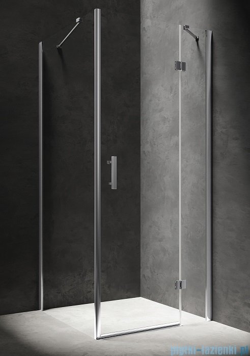 Omnires Manhattan kabina kwadratowa 90x90cm szkło przejrzyste MH9090CRTR
