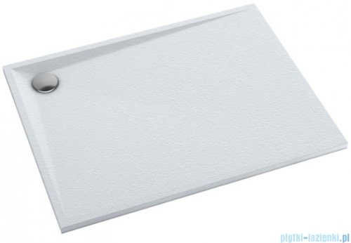 Schedpol Schedline Libra White Stone brodzik prostokątny 100x80x3cm 3SP.L1P-80100/B/ST