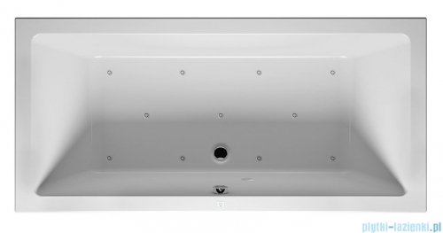 Riho Lusso wanna prostokąta 190x80cm z hydromasażem Air lewa B015003005