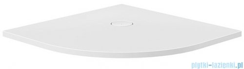 Sanplast Open Mineral BP-M/OPEN brodzik półokrągły 90x90x1,5 cm biały 645-430-0430-01-000