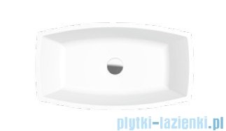 Vayer Gemini umywalka wolnostojąca 56x30x85cm biała 055.030.085.3-7.0.3.0.0