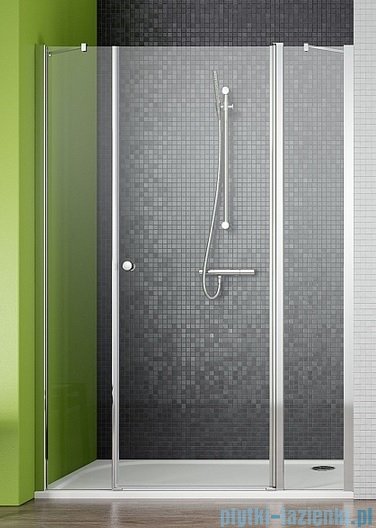 Radaway Eos II DWJS Drzwi prysznicowe 130x195 prawe szkło przejrzyste 3799455-01R