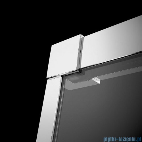 Radaway Idea Dwj drzwi wnękowe 100cm lewe szkło przejrzyste 387014-01-01L