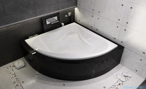 Riho Neo wanna asymetryczna 140x140cm z hydromasażem FLOW lewa B076010005