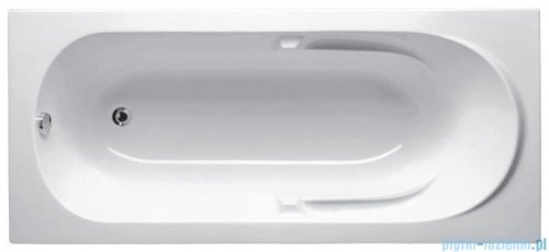 Riho Future wanna prostokątna 180x80cm nóżki+syfon B074001005/207093/208865