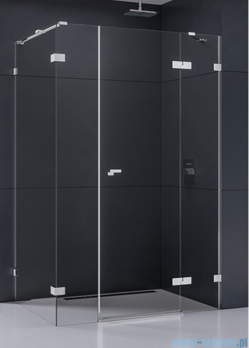 New Trendy Eventa kabina prysznicowa prostokątna 130x80x200 cm prawa EXK-4556