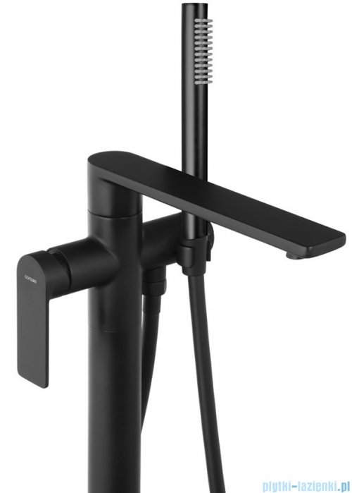 Corsan Trino Bateria wannowa wolnostojąca czarna CMB7159BL