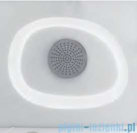 Novellini Eon R90 standard kabina półokrągła 90x90 EONR90MT-1AK