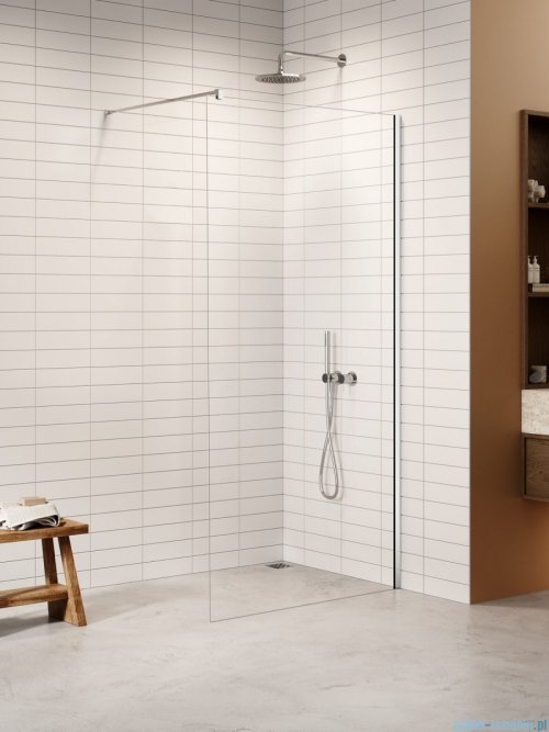 New Trendy Nesta kabina Walk-In 110x200 cm szkło przejrzyste K-1718