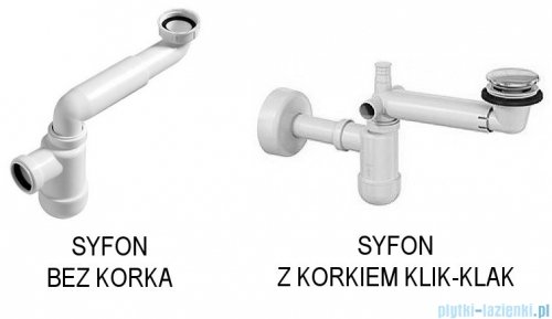 Oristo Are umywalka meblowa prawa konglomeratowa 120x46cm UME-AR-120-92-P-BO