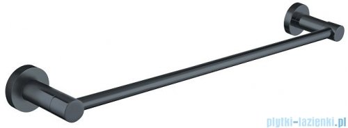 Omnires Modern Project wieszak na ręcznik 40 cm antracyt MP60214AT