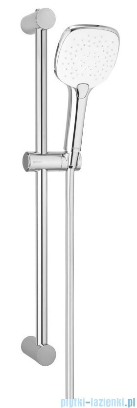 Oltens Driva EasyClick(S) Alling zestaw prysznicowy  chrom/biały 36002110