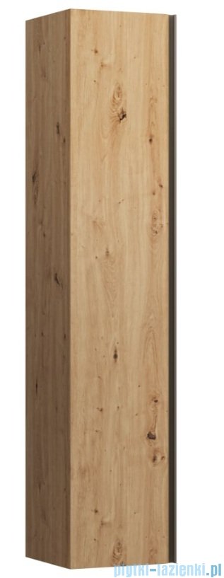 Laufen MEDA kolumna wysoka 165 cm drzwi lewe dziki dąb H4216510112671