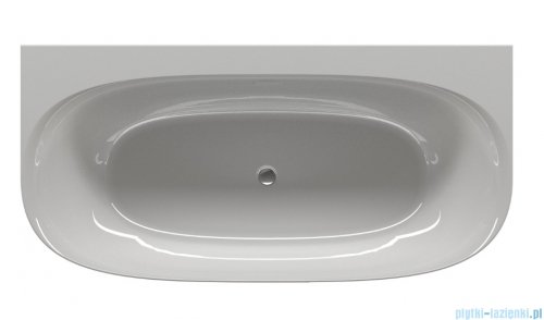 Vitalle by Riho VitaLux wanna wolnostojąca przyścienna 170x80 biały połysk B094009005