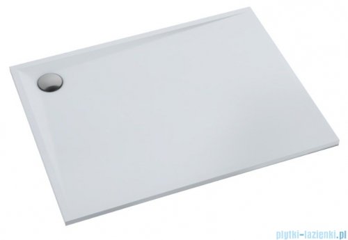 Schedpol Schedline Libra Smooth White brodzik prostokątny 110x80x3cm 3SP.L1P-80110