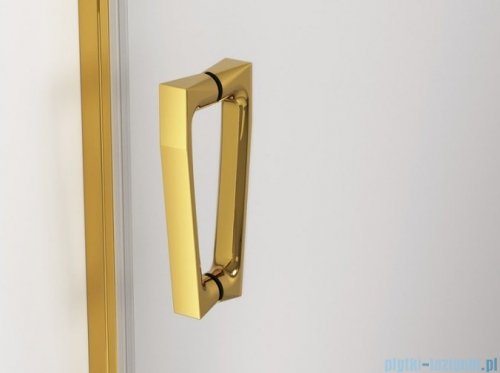 SanSwiss Cadura Gold Line drzwi wahadłowe 140cm dwuczęściowe  CA2C1401207