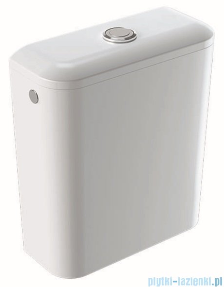 Geberit iCon Square spłuczka WC kompakt biała KeraTect 228950600