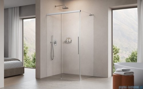 Radaway Idea 8 QL Kdj kabina 110x100cm lewa szkło przejrzyste 10550567-01-01L/10350503-01-01/10360100-01-01R