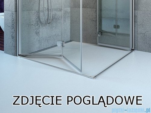 Radaway Idea Kdj Brushed Gold kabina 140x75cm lewa szczotkowane złoto 387044-99-01L/387049-99-01R