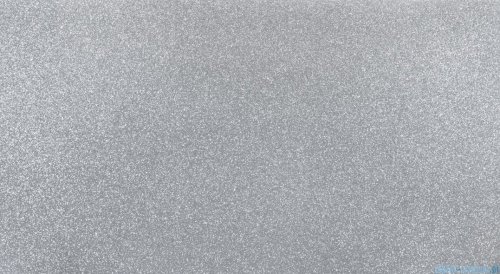 Besco Goya XS Glam srebrna 142x62cm wanna wolnostojąca konglomeratowa + odpływ klik-klak #WMD-140-GS