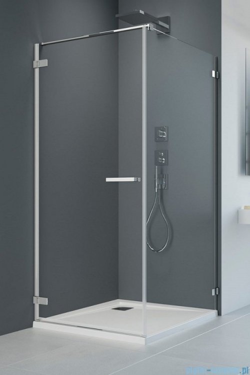 Radaway Arta Kdj I kabina 80x90cm lewa szkło przejrzyste 1386081-03-01L+386021-03-01
