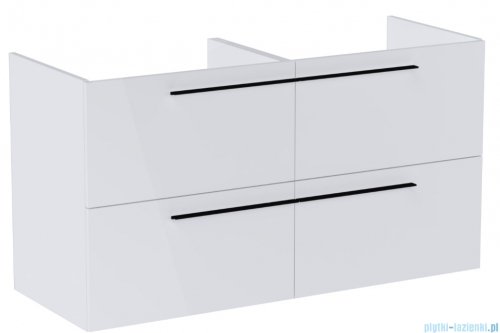 Roca Ella szafka 118x44x63 BIAŁY POŁYSK A857772806