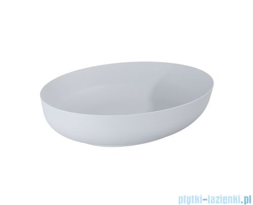 Elita Rika umywalka nablatowa ceramiczna 52x39cm Stone Matt 145002