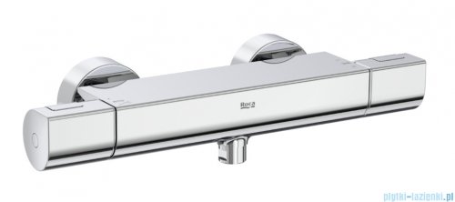 Roca T-1000 bateria prysznicowa termostatyczna chrom EVERLUX-PVD A5A142EC00