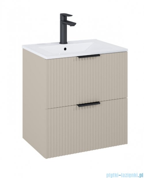 Roca Reef szafka 59x45x63 Fume mat A857954539
