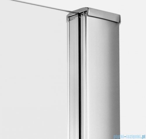 New Trendy Prime drzwi wnękowe pojedyncze 150x200 cm lewe przejrzyste D-0308A