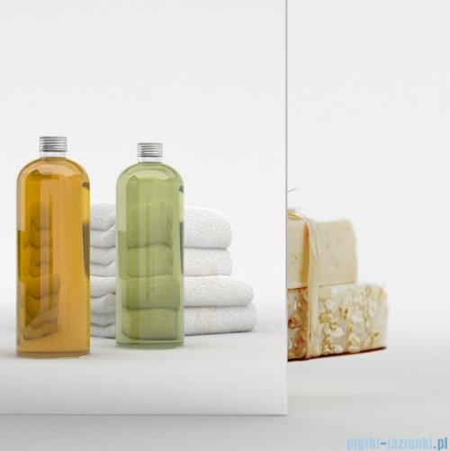 Radaway Idea 6 Kdd Brushed Light Gold kabina 90x100cm szczotkowane jasne złoto 387060-98-01L/387062-98-01R