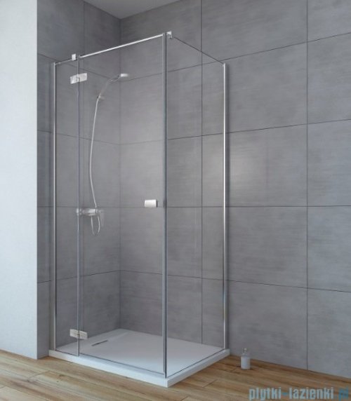 Radaway Fuenta New Kdj kabina 90x90cm lewa szkło przejrzyste 384044-01-01L/384050-01-01