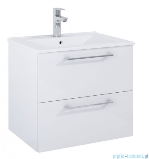 Roca Roma szafka 60x45x53 cm biały połysk A857949806