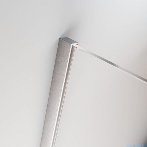 Radaway Furo SL Brushed Nickel  KDD kabina 80x110cm szczotkowany nikiel 10305080-91-01L/10305110-91-01R