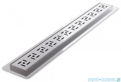 Wiper New Premium Tivano Odpływ liniowy z kołnierzem 50 cm mat 100.1968.03.050