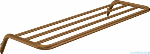 Deante SILIA Półka żeberkowa brąz szczotkowany ADI_C531