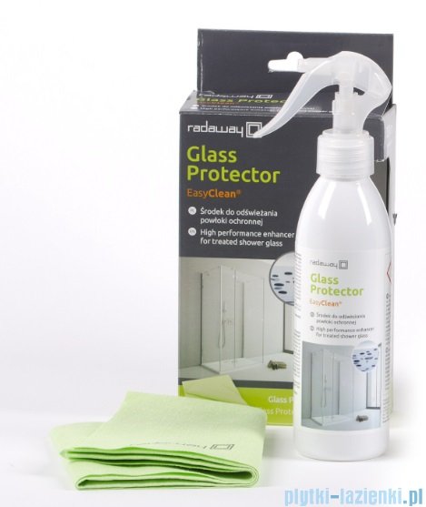 Radaway Glass Protector środek do odświeżania powłoki ochronnej Easy Clean + ściereczka ZPR-5258