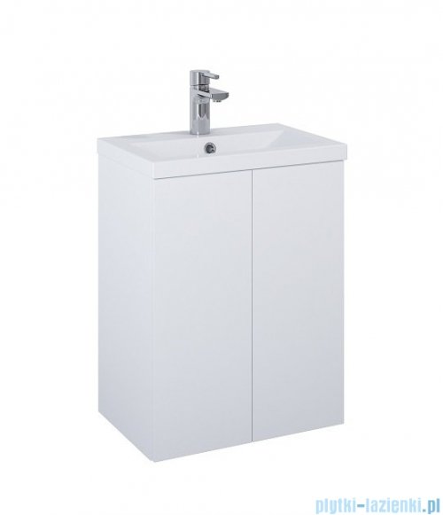 Elita Kido Set szafka z umywalką zestaw 50x67x35cm biały mat 168089